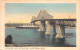 Canada Montréal P.Q. Jacques Cartier Bridge Or Harbour Bridge Gl1950 #164.211 - Non Classés