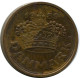 50 ORE 1989 DINAMARCA DENMARK Moneda Margrethe II #AX393.E.A - Danemark