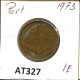 1 ESCUDO 1973 PORTUGAL Coin #AT327.U.A - Portugal