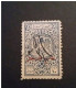 STAMPS SYRIA SYRIE SYRIA 1950 CONSULAR TAXES 10 WARS BLUE OVERPRINT - Siria