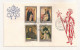 P7 Envelope FDC- VATICAN - S. Domenico Di Guzman - First Day Of Issue ,uncirculated 1971 - FDC