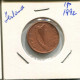 1 PENNY 1992 IRELAND Coin #AN650.U.A - Irlande