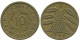 10 RENTENPFENNIG 1924 A ALLEMAGNE Pièce GERMANY #AD574.9.F.A - 10 Rentenpfennig & 10 Reichspfennig