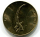 5 TOLAR 2000 SLOVENIA UNC Coin HEAD CAPRICORN #W11093.U.A - Slovénie