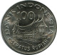 100 RUPIAH 1978 INDONESIA Coin #AZ176.U.A - Indonesia