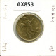 200 LIRE 1981 ITALIA ITALY Moneda #AX853.E.A - 200 Liras