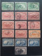 UNITED STATE 1897 TRANS MISSISSIPPI EXPO SC N 285-286-287-288-290 DIFFERENT PERFORATIONS - Oblitérés