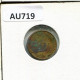 5 PFENNIG 1972 F BRD ALEMANIA Moneda GERMANY #AU719.E.A - 5 Pfennig