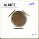 1 CENT 1980 NEERLANDÉS NETHERLANDS Moneda #AU401.E.A - 1948-1980 : Juliana