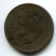 10 CENTIMES 1872 FRANCIA FRANCE Moneda #AM776.E.A - 10 Centimes