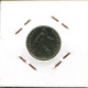 1/2 FRANC 1997 FRANKREICH FRANCE Französisch Münze #AM935.D.A - 1/2 Franc