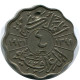 4 FILS 1931 IBAK IRAQ Islamisch Münze #AK080.D.A - Irak