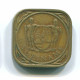 5 CENTS 1962 SURINAM NIEDERLANDE Nickel-Brass Koloniale Münze #S12697.D.A - Suriname 1975 - ...