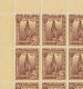 Catalonia 1937 Block - Spain Civil War, Local Series Rafael Mini Sheet Of 28, MNH - Vignetten Van De Burgeroorlog