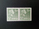 SCHWEDEN ZUSAMMENDRUCK MI-NR. 277 B/D POSTFRISCH(MINT) BELLMAN KOMPONIST 1940 - Unused Stamps