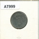1 FRANC 1959 DUTCH Text BÉLGICA BELGIUM Moneda #AT999.E.A - 1 Franc