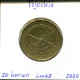 20 KORUN 2002 REPÚBLICA CHECA CZECH REPUBLIC Moneda #AP788.2.E.A - Tchéquie