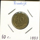 10 CENTIMES 1993 FRANCE Pièce Française #AM147.F.A - 10 Centimes