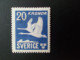 SCHWEDEN MI-NR. 290 B POSTFRISCH(MINT) MIT FALZ GÄNSE 1942 - Unused Stamps