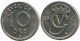 10 ORE 1947 SCHWEDEN SWEDEN Münze #AD118.2.D.A - Suède