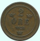 2 ORE 1898 SUECIA SWEDEN Moneda #AC856.2.E.A - Suède