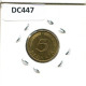 5 PFENNIG 1987 G BRD ALEMANIA Moneda GERMANY #DC447.E.A - 5 Pfennig