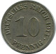 10 PFENNIG 1914 A GERMANY Coin #DB324.U.A - 10 Pfennig