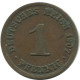 1 PFENNIG 1907 A GERMANY Coin #AE581.U.A - 1 Pfennig