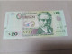 Billete Uruguay, 20 Pesos, Año 2015, Nº Bajisimo 00050653, UNC - Uruguay