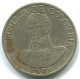 1 PESO 1976 COLOMBIA Coin #WW1177.U.A - Colombie