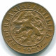 1 CENT 1968 NETHERLANDS ANTILLES Bronze Fish Colonial Coin #S10780.U.A - Antille Olandesi