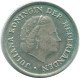 1/10 GULDEN 1970 NETHERLANDS ANTILLES SILVER Colonial Coin #NL13092.3.U.A - Antilles Néerlandaises
