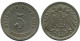 5 PFENNIG 1913 A ALEMANIA Moneda GERMANY #DB164.E.A - 5 Pfennig
