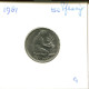 50 PFENNIG 1981 G BRD DEUTSCHLAND Münze GERMANY #DA874.D.A - 50 Pfennig