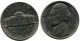 5 CENTS 1989 USA Münze #AZ267.D.A - 2, 3 & 20 Cents