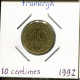 10 CENTIMES 1992 FRANCE Coin French Coin #AM146.U.A - 10 Centimes