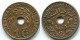 1 CENT 1945 P NETHERLANDS EAST INDIES INDONESIA Bronze Colonial Coin #S10426.U.A - Niederländisch-Indien
