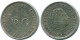 1/10 GULDEN 1963 NETHERLANDS ANTILLES SILVER Colonial Coin #NL12610.3.U.A - Antillas Neerlandesas