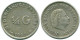 1/4 GULDEN 1965 NIEDERLÄNDISCHE ANTILLEN SILBER Koloniale Münze #NL11374.4.D.A - Netherlands Antilles