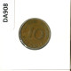 10 PFENNIG 1971 J BRD ALEMANIA Moneda GERMANY #DA908.E.A - 10 Pfennig