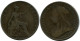 PENNY 1900 UK GRANDE-BRETAGNE GREAT BRITAIN Pièce #BA997.F.A - D. 1 Penny