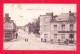 F-51-Fismes-23A108  Rue De La Gare, Hôtel Et Café, Verso Cachet Tresor Et Postes, Cpa BE - Fismes