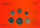 NIEDERLANDE NETHERLANDS 1993 MINT SET 6 Münze #SET1030.7.D.A - Mint Sets & Proof Sets
