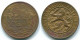 2 1/2 CENT 1965 CURACAO NIEDERLANDE Bronze Koloniale Münze #S10235.D.A - Curaçao