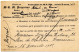 BELGIQUE - COB 285X2+337+340X3  SIMPLE CERCLE POTTES SUR CARTE POSTALE COMMERCIALE RECOMMANDEE, 1935 - Briefe U. Dokumente