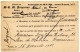 BELGIQUE - COB 285X2+337+340X3  SIMPLE CERCLE POTTES SUR CARTE POSTALE COMMERCIALE RECOMMANDEE, 1935 - Brieven En Documenten