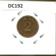 2 PFENNIG 1964 G BRD ALEMANIA Moneda GERMANY #DC192.E.A - 2 Pfennig