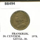 20 CENTIMES 1978 FRANKREICH FRANCE Französisch Münze #BB494.D.A - 20 Centimes