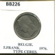 5 FRANCS 1976 DUTCH Text BÉLGICA BELGIUM Moneda #BB226.E.A - 5 Frank