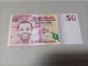 Billete Swaziland, 50 Emalangeni, Serie AA, Año 2017, UNC - Swasiland